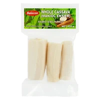 Bulacan Whole Peeled Cassava 454g per bag