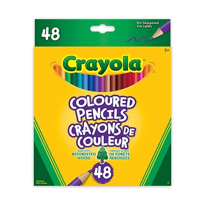 48 Crayons de couleur Crayola 48 crayons de couleur