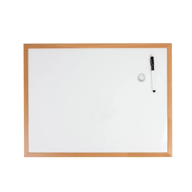 PG 17X23 MAGNETIC DRY ERASE BOARD MDF FRAME, 17x23 board