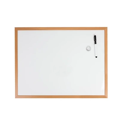 PG 17X23 MAGNETIC DRY ERASE BOARD MDF FRAME, 17x23 board