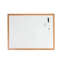 PG 17X23 MAGNETIC DRY ERASE BOARD MDF FRAME, 17x23 board