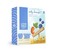 Love Child Organics Oaty Chomps bleuet & carotte 6x23g