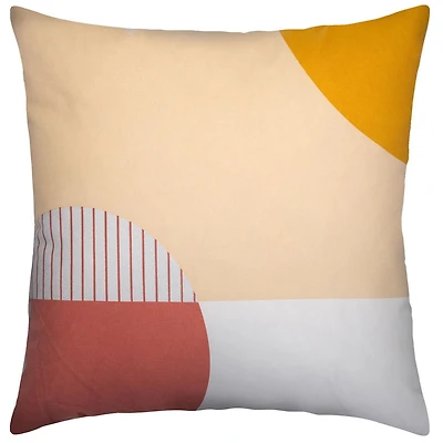 hometrends Elliptic Blush Decorative Pillow