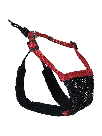 Harnais Pour Chien Sporn Comfort De Taille Extra Petite, Harnais Pour Chien En Maille Élastique Rembourrée Rouge Durable, Harnais Pour Chien Respirant Et Confortable 1 Petit Harnais