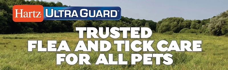 Traitement anti-puces et tiques Hartz Ultra Guard pour chiens et chiots de plus de 28 kg (60 lbs)