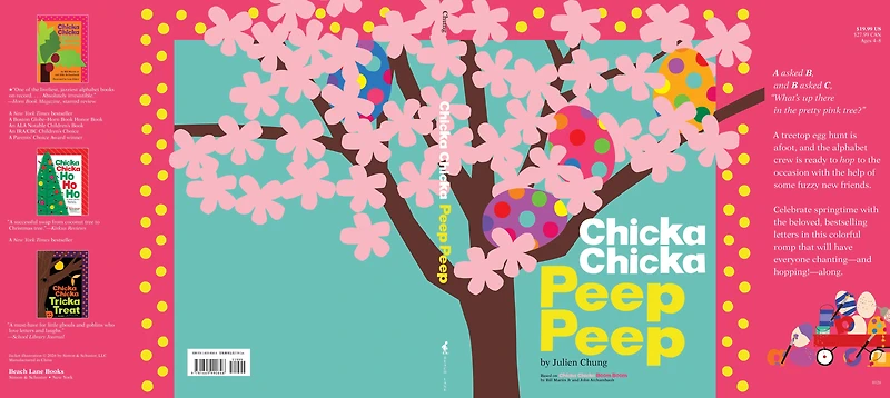 New and Trending: Chicka Chicka Peep Peep by Julien Chung