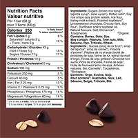 CLIF BAR Energy Bars, Chocolate Brownie, Granola Bar, High in Protein, Contains 70% Organic Ingredients, (Pack of 5), 340 g
