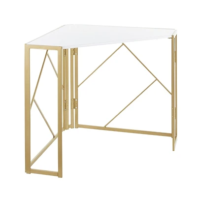 Folia Corner Desk from LumiSource