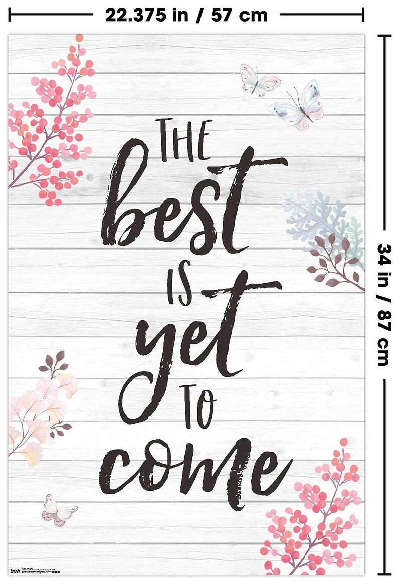The Best Wall Poster, 22.375" x 34"