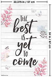 The Best Wall Poster, 22.375" x 34"