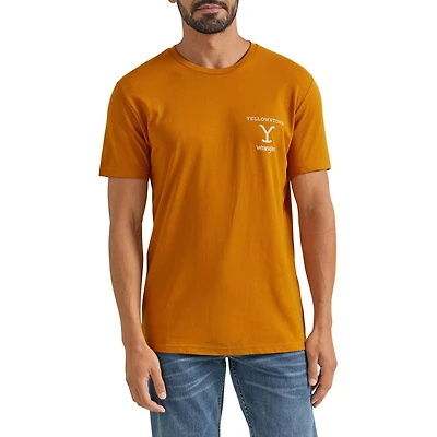 Wrangler Yellowstone Tee-shirt à manches courtes