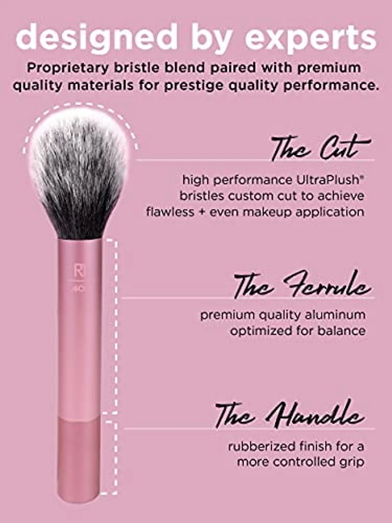 Real Techniques on Location Travel Essentials Set by Samantha Chapman