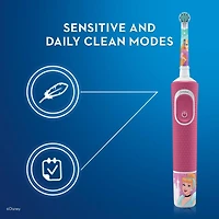 Oral-B Kids Electric Toothbrush featuring Disney Princesses, for Kids 3+