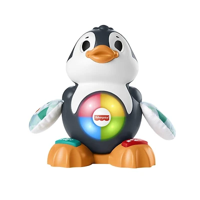 Fisher-Price Linkimals Cool Beats Penguin - French Edition