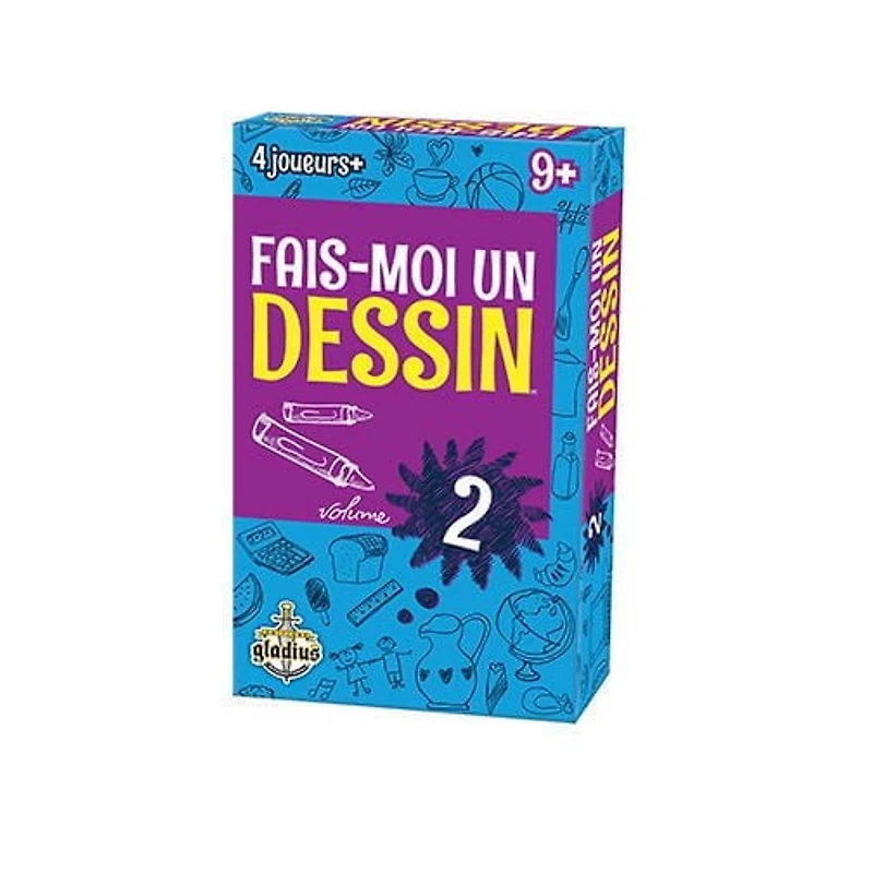 Draw me something - Vol. 2 (French only)
