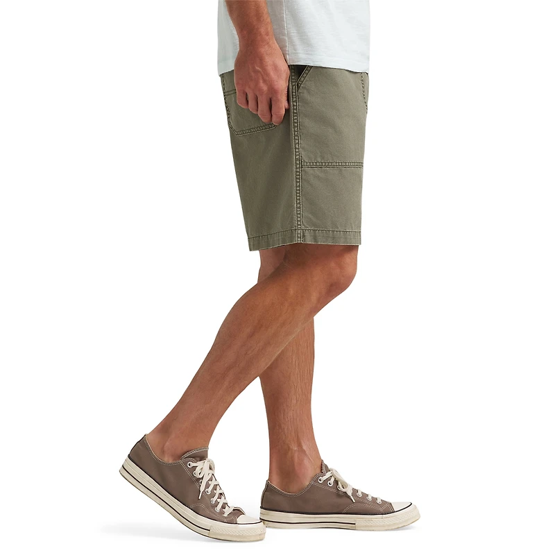 Wrangler® Men's Four Pocket Drawstring Pull On Short