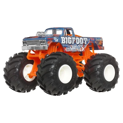Hot Wheels Monster Trucks Camion surdimensionné Échelle1:24