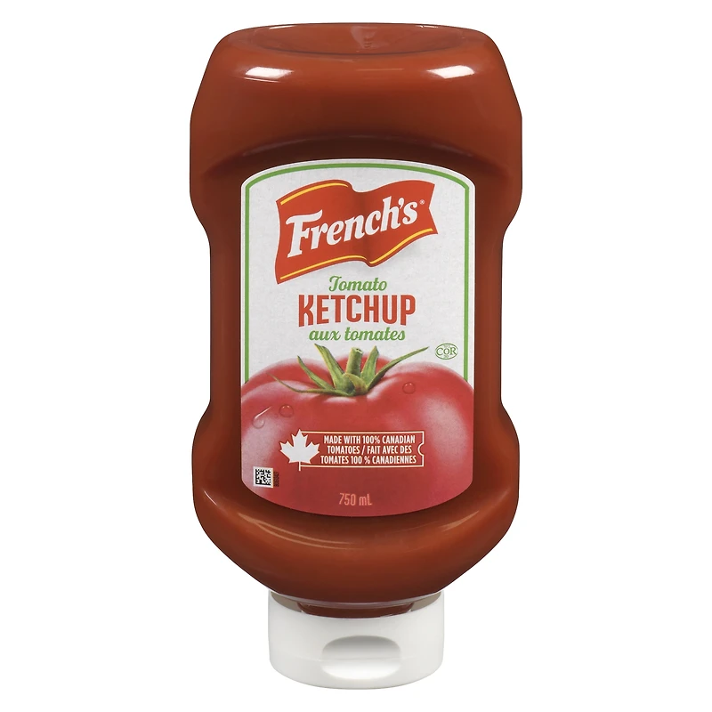 French's, 100% Canadian Tomato Ketchup, 750mL