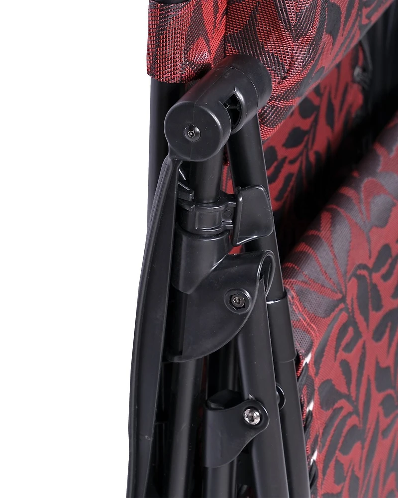 Dura ensemble de 2 chaises  pliante Montecarlo avec cabaret