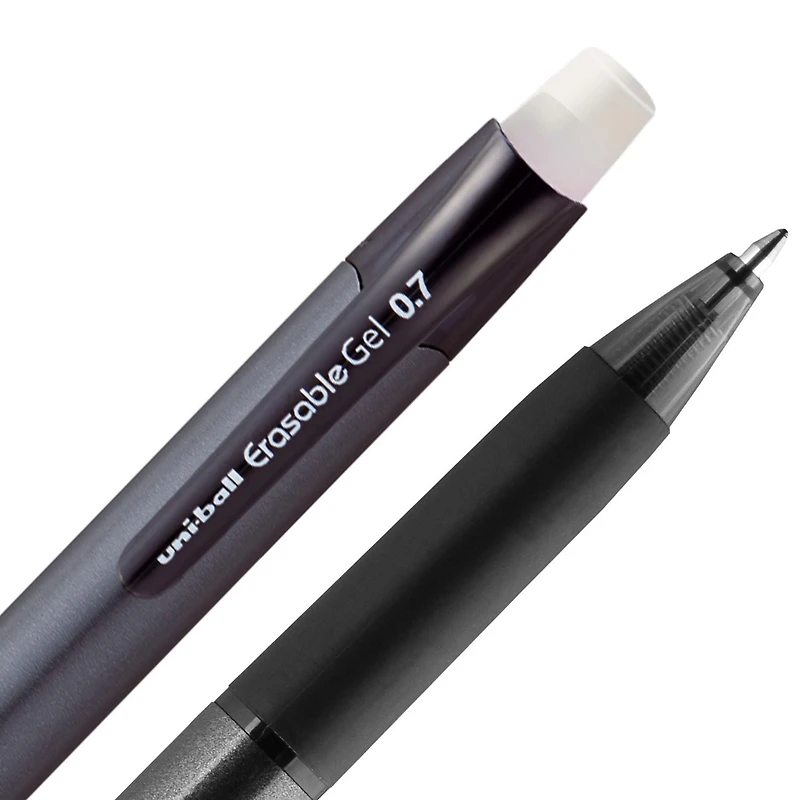 uniball™ Erasable Gel Retractable Pens, Medium Point (0.7mm), Business Colours, 4 Pack, Erasable Gel Pens
