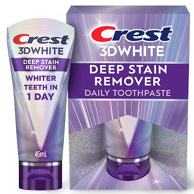 Crest 3DWhite Brilliance Deep Stain Remover Toothpaste