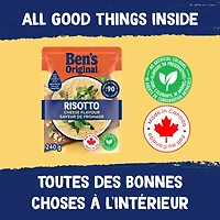 BEN’S ORIGINAL Risotto au Fromage, Sachet de 240g Ben's Original Risotto au Fromage
