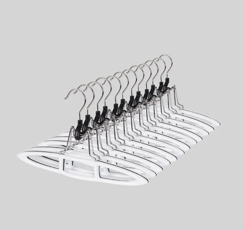 neatfreak! Non-Slip Pant Hangers, Case of 12