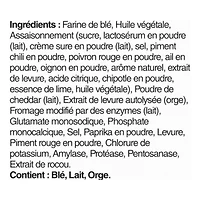 Craquelins Au Fromage Ritz À Saveur De Chili Doux Et De Crème Sure