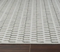 Rug Branch Maise Abstract Indoor Outdoor Area Rug, Cream Beige, Modern - Entryway, Hallway, Bathroom, and Kitchen