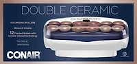 Conair Double Ceramic Volumizing Rollers, Hair Roller