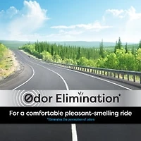 Refresh Your Car Air Freshener Vent Sticks, Coastal Rush Scent, 6 Pack ENERGIZER RYC COASTRUS 6PAQ
