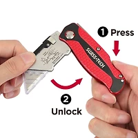 Swiss Tech Folding Utility Knife