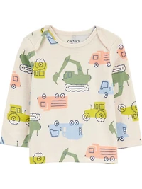 Ensemble 3 pièces Carter's Child of Mine pour bébé garçon - Multi Construction