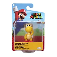 Figurine de 2,5 pouces de Nintendo Koopa rouge