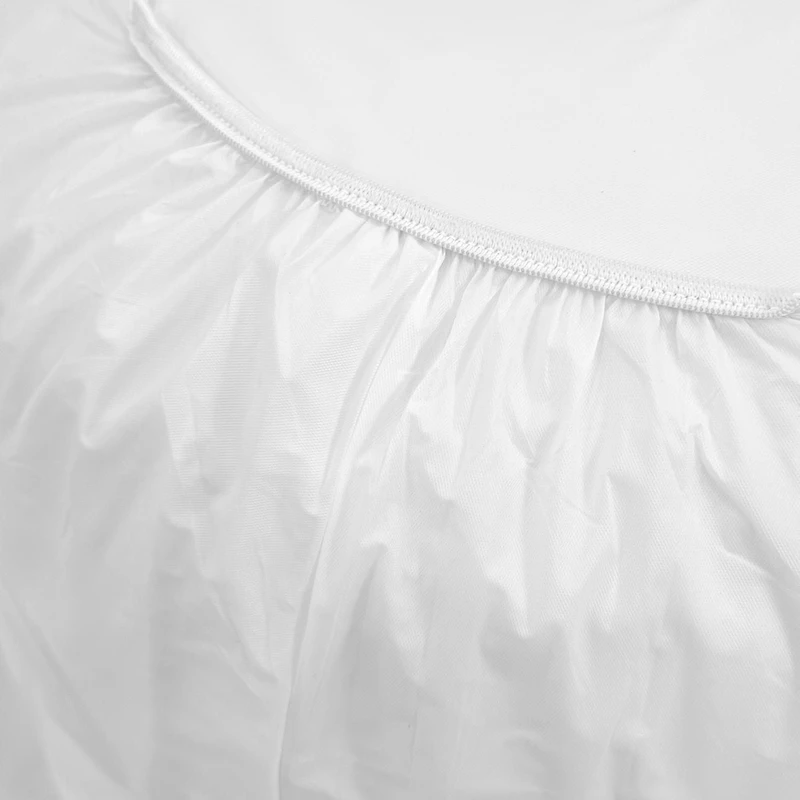 Protège-matelas ajusté en vinyle imperméable Mainstays