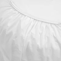 Protège-matelas ajusté en vinyle imperméable Mainstays
