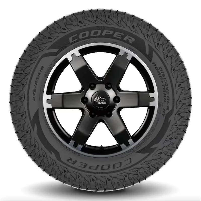 Cooper Discoverer Road + Trail AT 265/65R18XL 116H BSW