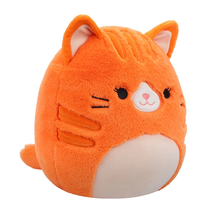 Jazwares Squishmallows 12" Plush: Fuzz-a-Mallows - Gigi the Orange Tabby Cat