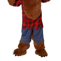 Baby's Wee Werewolf Plush Costume 6-12 Months. Walmart Exclusive.