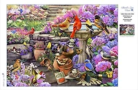 Buffalo Games Le puzzle Bird's Eye View Spring Clean Up en 1000 pièces