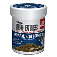 Fluval Bug Bites Tropical Granules for Medium to Large Sized Fish 45 G