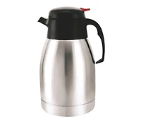 Carafe à café Brentwood 1.2L isolée sous vide en acier inoxydable