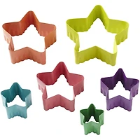 Ensemble de découpoirs doubles Étoiles pour pâte à sucre Wilton