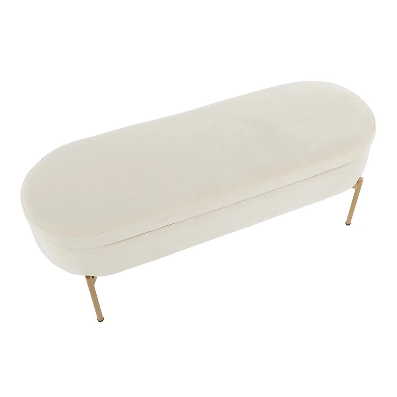 Banc de rangement Chloe de LumiSource