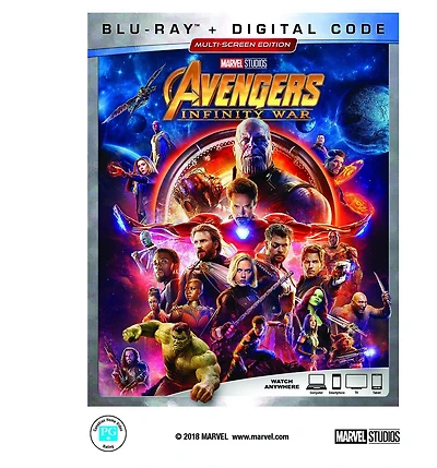 Avengers: Infinity War  1-Disc BD Multi-Screen Edition (BD+DIGITAL CODE)