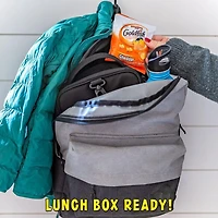 Goldfish® Craquelins Couleurs, (6 x 26g Sachets) Craquelins Goldfish Cheddar 6 *26 g