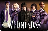 Wednesday - Group Wall Poster, 22.375" x 34"
