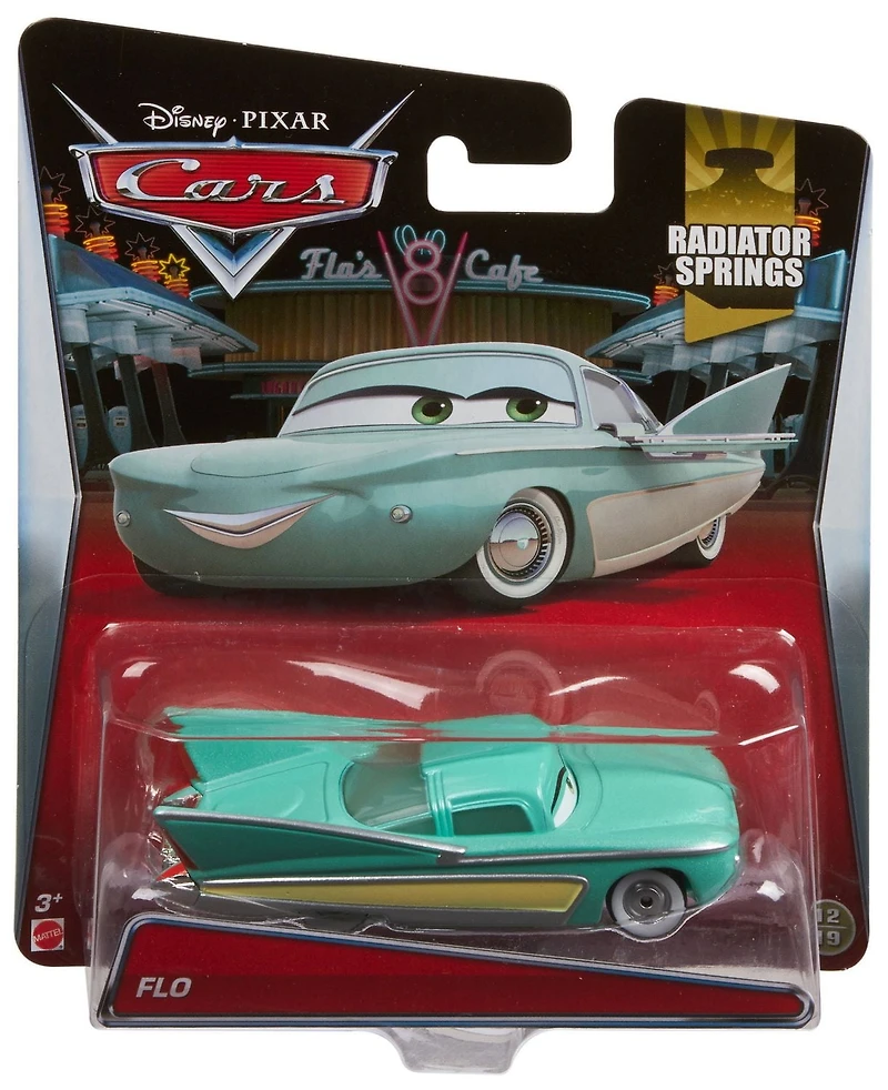 Disney/Pixar Les Bagnoles – Véhicule Flo