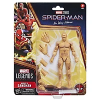 Hasbro Marvel Legends Series, figurine articulée de collection Marvel's Sandman de 15 cm de Spider-Man : Sans retour, à partir de 4 ans