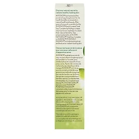 Aveeno Positively Radiant Soin quotidien Voile hydratant FPS 30 avec extrait de soja, Hydratant avec écran solaire, Sans huile et non comédogène, 73 ml